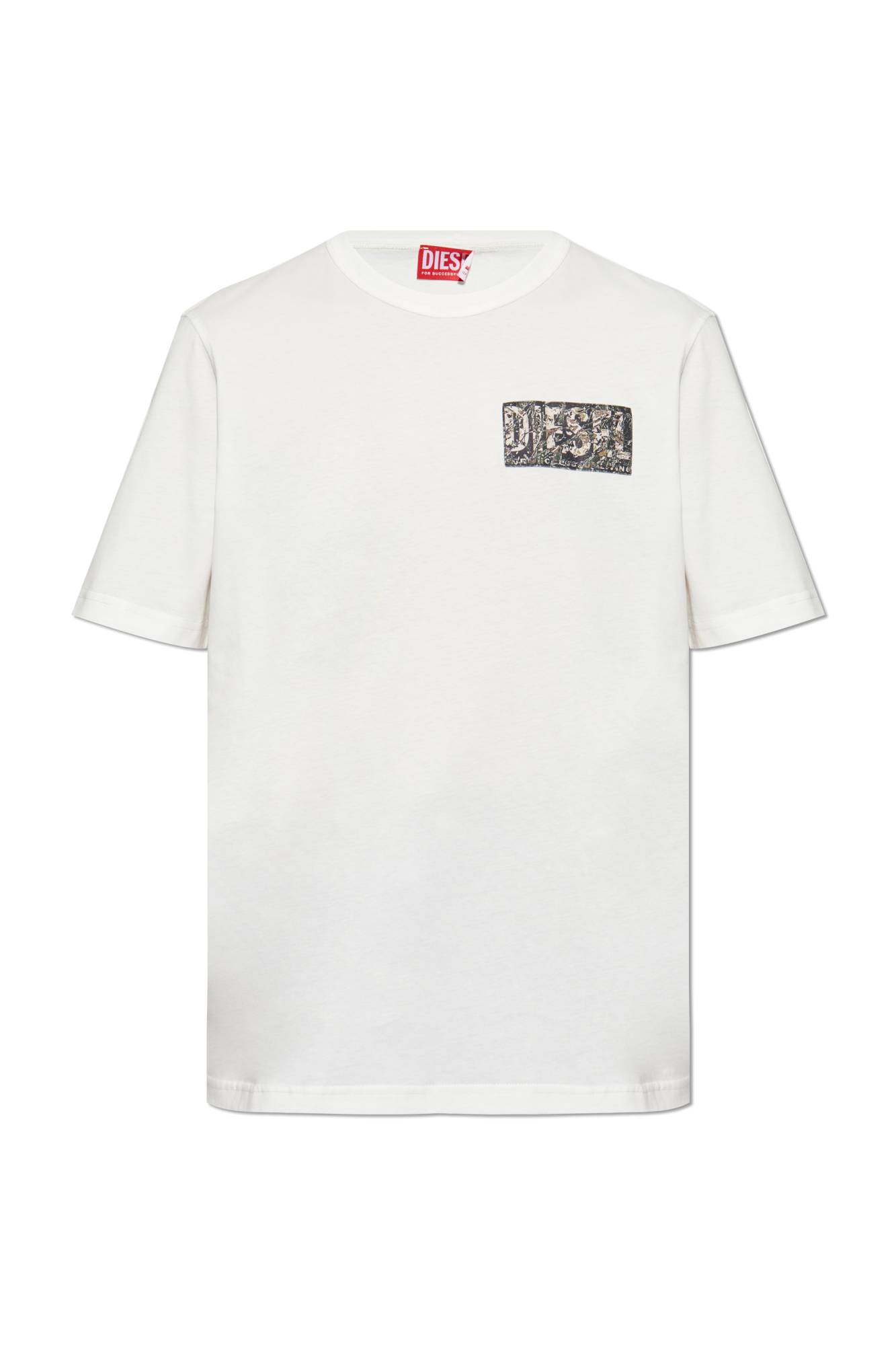 Diesel T-shirt T-ADJUST-R19 | Men's Clothing | Vitkac